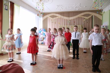 Детский сад Северяночка в столице Камчатки отметил 35-летний юбилей 15
