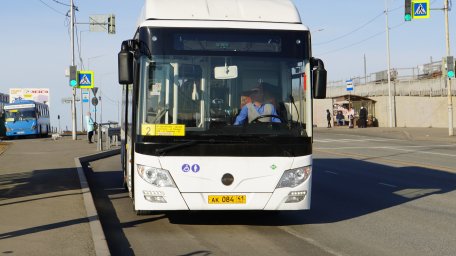 В столице Камчатки новые автобусы вышли на линии городского пассажирского транспорта 7