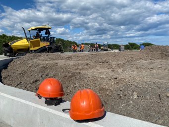 На 73 % готова дорога к Халактырскому пляжу на Камчатке 1