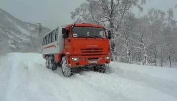 Наибольшее количество осадков 13 января было зарегистрировано в Вилючинске и Петропавловске-Камчатском