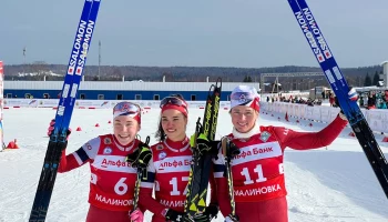 Вероника Степанова взяла золото на чемпионате России по лыжным гонкам