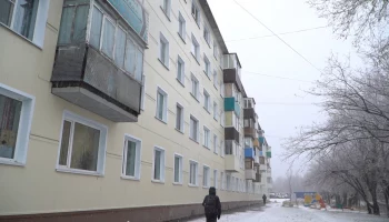 Материалами российского производства обшили фасад на Мишенной в столице Камчатки