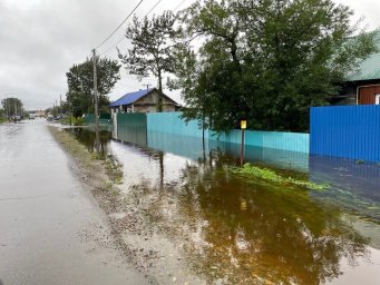 На Камчатке в Соболевском районе объявлена ЧС. Прокуратура проводит проверку в связи с подтоплением домов и социальных объектов 2