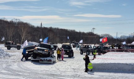 Итоги уходящего года продолжает подводить Петропавловск-Камчатский 12