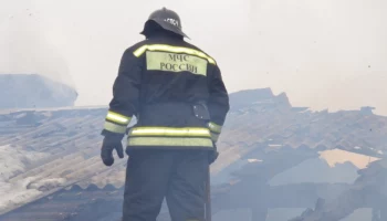 В Усть-Большерецком пожарные спасли материальные ценности на сумму около четырёх миллионов рублей
