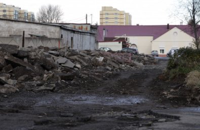 Продолжается благоустройство придомовых территорий в Елизовском районе Камчатки 2 Продолжается благоустройство придомовых территорий в Елизовском районе Камчатки 2