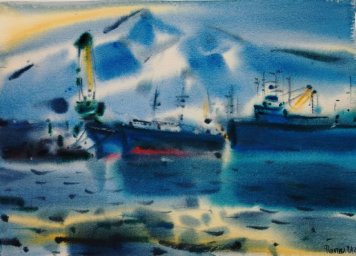 Открытие персональной выставки художницы Марины Филатовой состоится 10 октября в Вилючинске на Камчатке 2