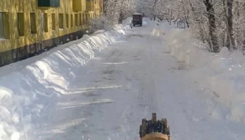 Мероприятия по ликвидации последствий недавнего циклона продолжаются в Петропавловске-Камчатском Мероприятия по ликвидации последствий недавнего циклона продолжаются в Петропавловске-Камчатском