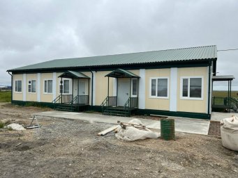 Новое медучреждение в Крутогоровском откроется к концу лета на Камчатке 0