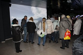 Хор ветеранов «Победа» близко познакомился с уникальной природой Камчатки 1