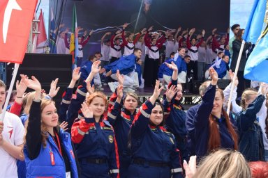 Набор добровольцев объявило отделение Всероссийского студенческого корпуса спасателей на Камчатке 0