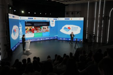 На третьем Форуме школьников в НЦ «Россия» обсудили потенциал Камчатского края 2