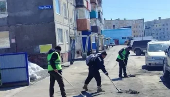 Ежедневно занимаются уборкой городских территорий дорожные службы Петропавловска-Камчатского
