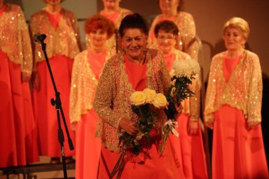 Торжественное мероприятие, посвященное 40-летию народного хора ветеранов войны и труда «Красная гвоздика», прошло на Камчатке 4