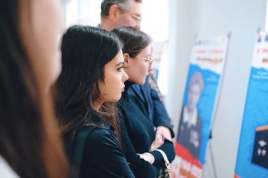 Фотовыставка &laquo;Камчатка многонациональная&raquo; открылась в КамГУ имени Витуса Беринга 3