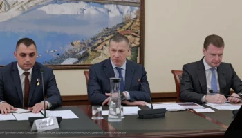 Юрий Трутнев прибыл с рабочей поездкой в Камчатский край