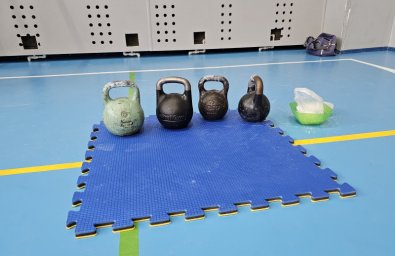 Гиревой рывок состоялся в Раздольном на Камчатке 7