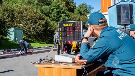 Краевые соревнования по пожарно-спасательному спорту прошли в столице Камчатки 2