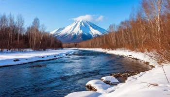 Расчистку русла и берегоукрепление реки Авачи проводят специалисты на Камчатке