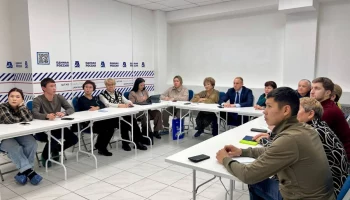 Благоустройство центральной площади Паланы обсудили на Камчатке