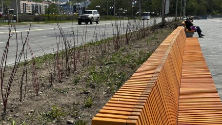 Продолжаются работы по преображению столицы Камчатки 2