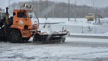 Партию снегоуборочной техники направит Сахалинская область на Камчатку