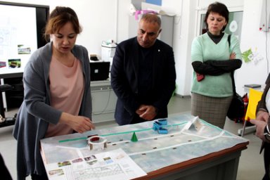 На Камчатке воспитанники Кванториума разрабатывают дизайн-проект городского сквера 1