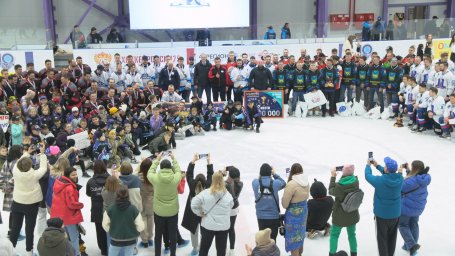 Команда Камчатского края одержала победу в турнире Дальнего Востока по хоккею «Кубок Александра» 2