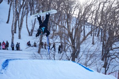 Итоги соревнований &laquo;Снежный фристайл&raquo; подвели в столице Камчатки 1