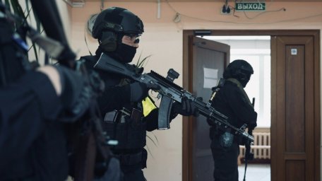 Общероссийские антитеррористические учения прошли в школах Камчатки 3