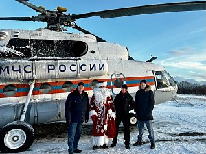 Вкусные подарки и сов из шишек отправили юннаты инспекторам Кроноцкого заповедника на Камчатке 2