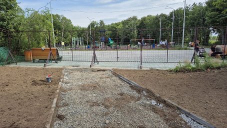 Первая в городе инклюзивная игровая зона создается на улице Вольского в Петропавловске-Камчатском 5