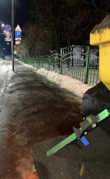 Работы по зимнему содержанию дорог продолжались в ночную смену в Петропавловске-Камчатском 3