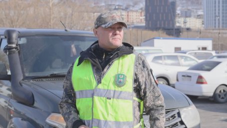 Действия экстренных служб при появлении медведя в населённых пунктах отработали на Камчатке 3