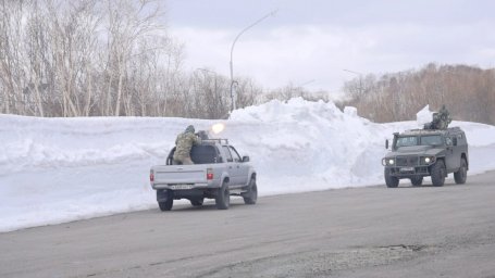 Силовые ведомства провели показательные выступления для детей участников СВО на Камчатке 2