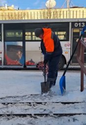 Работы по обеспечению безопасности городских территорий идут полным ходом в столице Камчатки 7