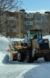 Ликвидация последствий циклонов продолжается в Петропавловске-Камчатском 3