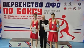 Серебро и бронзу на первенстве Дальневосточного федерального округа завоевали боксеры с Камчатки