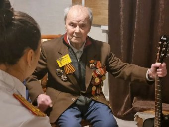 Ветеранов с Днём Победы поздравил Центр народного творчества на Камчатке 3