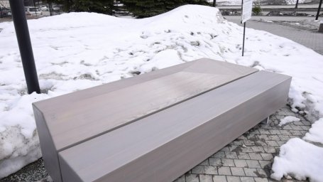 Состояние благоустроенных территорий исторического квартала после зимы оценили в Петропавловске-Камчатском 1