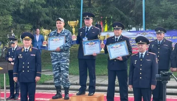 Полицейские-кинологи с Камчатки заняли призовое место на Всероссийских соревнованиях МВД России