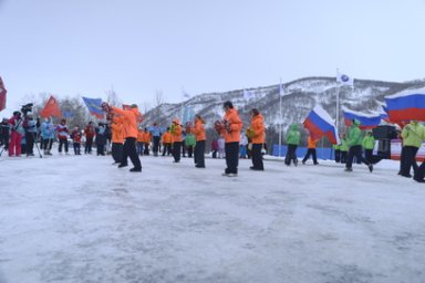 Триумфальной победой камчатской команды завершились всероссийские соревнования по горнолыжному спорту 9