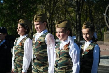 Военно-спортивная игра «Зарничка» прошла на Камчатке 1
