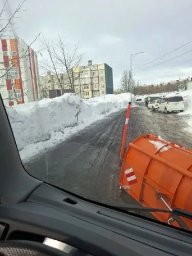 Спецтехника круглосуточно работает на расчистке Петропавловска-Камчатского 5