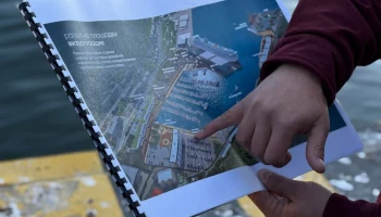 Губернатор проинспектировал преображение территории бывшей «Фрезы» в Петропавловске-Камчатском