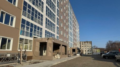 Новый девятиэтажный жилой дом в поселке Пионерский готовится к сдаче на Камчатке 0
