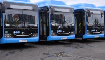 Десять новых автобусов появятся на линиях Петропавловска-Камчатского и пригородных маршрутов