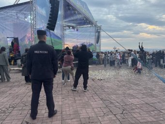 Полиция обеспечила порядок на Дне рыбака в столице Камчатки 1