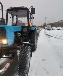 Дорожные службы и подрядчики устраняют последствия циклона на дорогах столицы Камчатки 4