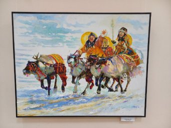 Экспозиция картин Вячеслава Говорова проходит в Петропавловске-Камчатском 6